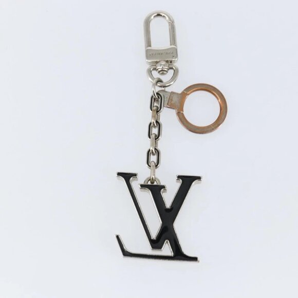 LOUIS VUITTON Porte Cre Printed Initials LV Charm metal M65071 LV Auth bs29788 - Picture 7 of 10